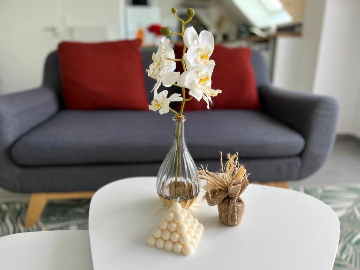 Le Tiguidou, Cosy, Lumineux, 2-6 Pers, Plage 300M Moëlan-sur-Mer Esterno foto