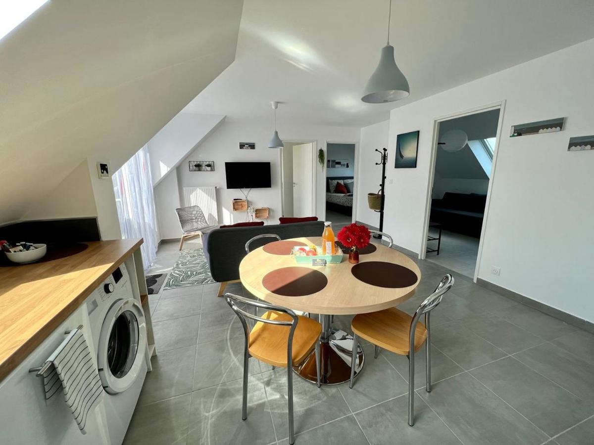 Le Tiguidou, Cosy, Lumineux, 2-6 Pers, Plage 300M Moëlan-sur-Mer Esterno foto