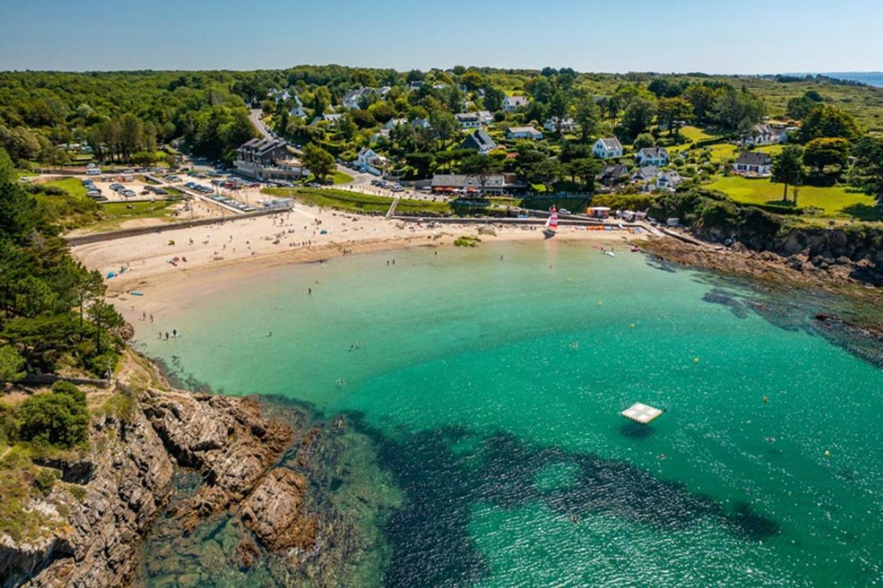 Le Tiguidou, Cosy, Lumineux, 2-6 Pers, Plage 300M Moëlan-sur-Mer Esterno foto