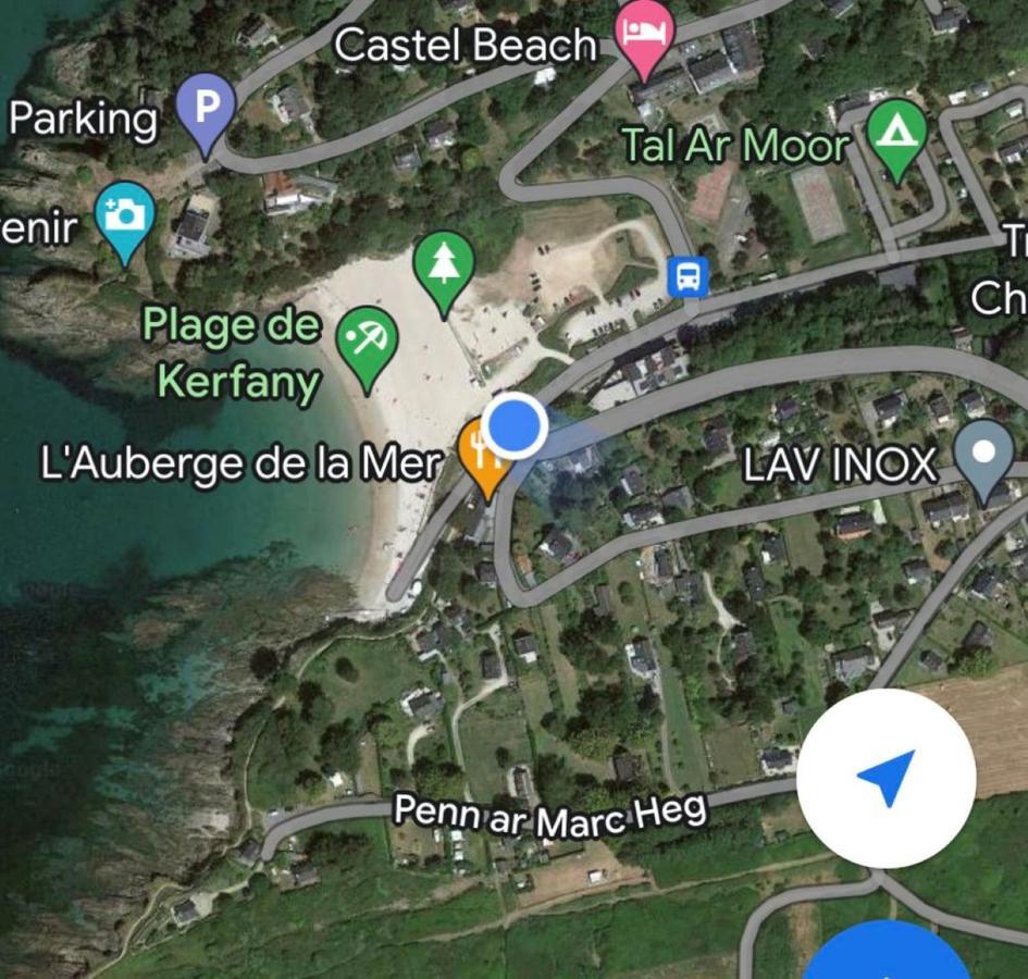 Le Tiguidou, Cosy, Lumineux, 2-6 Pers, Plage 300M Moëlan-sur-Mer Esterno foto