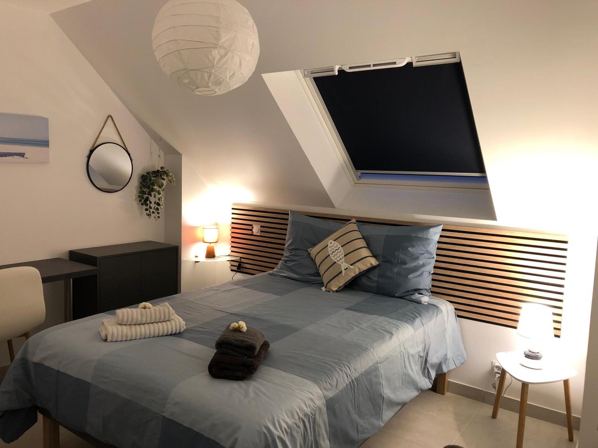 Le Tiguidou, Cosy, Lumineux, 2-6 Pers, Plage 300M Moëlan-sur-Mer Esterno foto