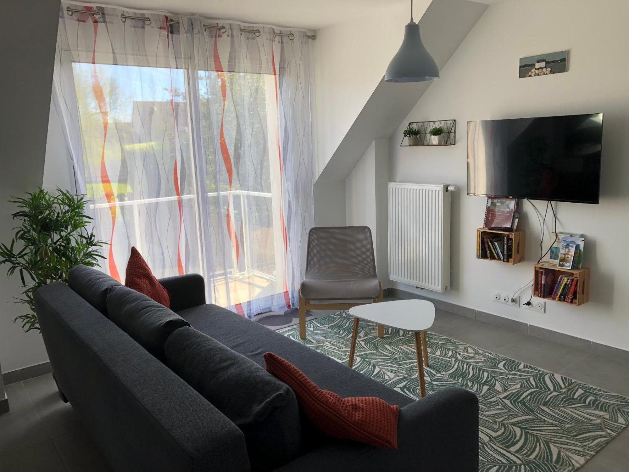 Le Tiguidou, Cosy, Lumineux, 2-6 Pers, Plage 300M Moëlan-sur-Mer Esterno foto